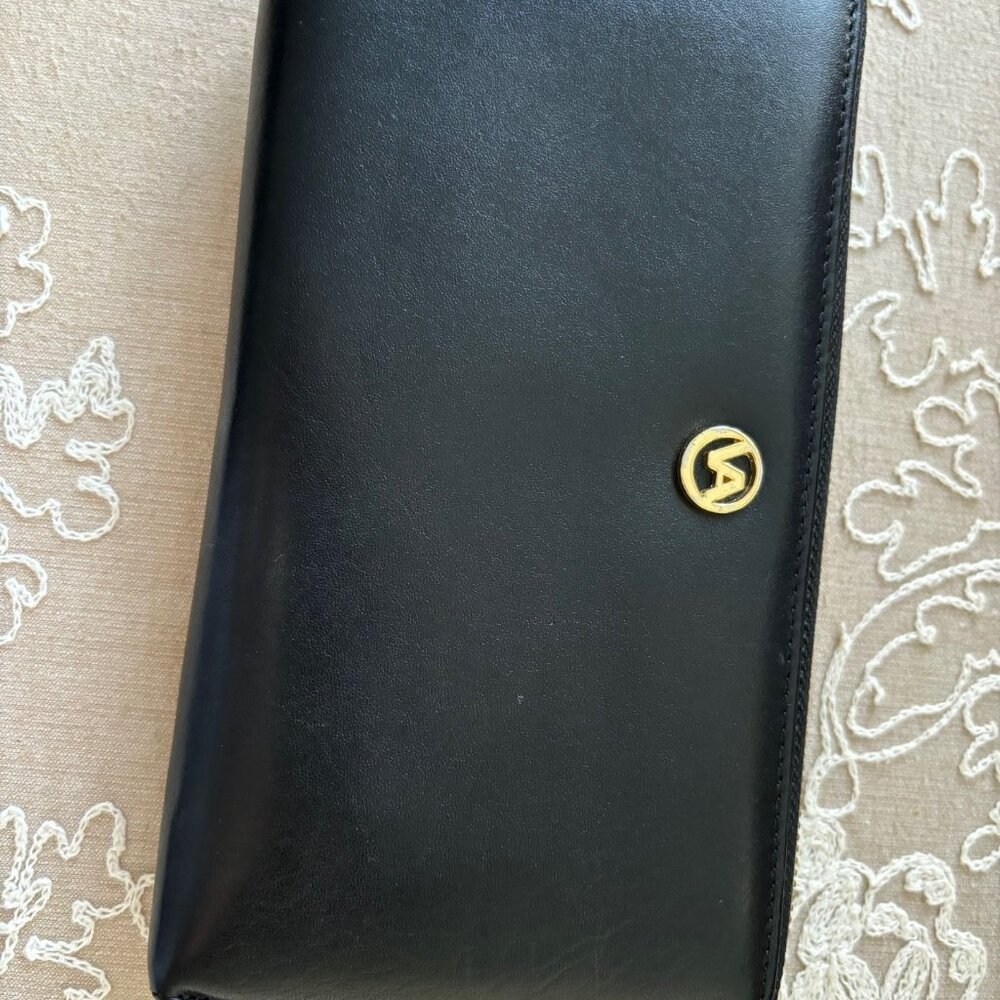 Black Genuine Leather Wallet